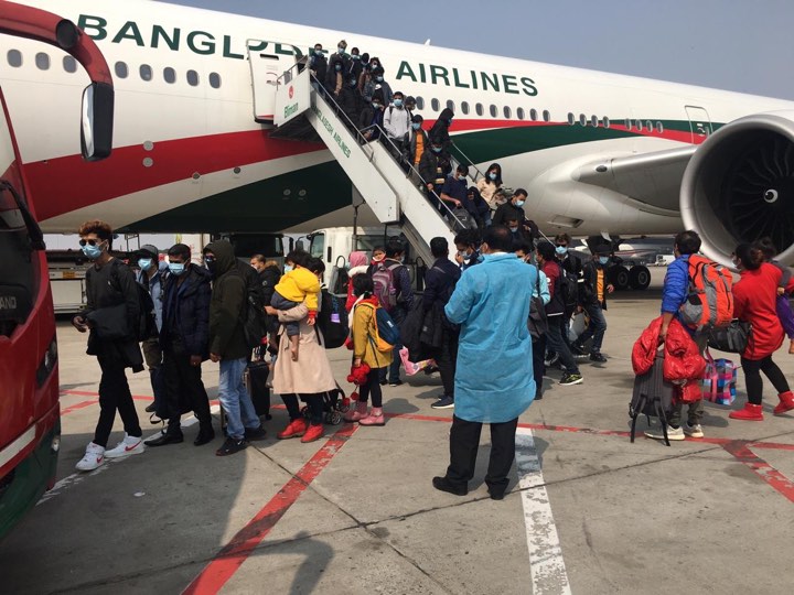 করোনা ভাইরাস-বাংলাদেশি নাগরিক