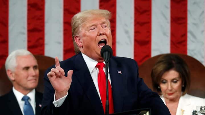 ডোনাল্ড ট্রাম্প-স্টেট অব দ্য ইউনিয়ন-আমার শাসনামলে যুক্তরাষ্ট্র