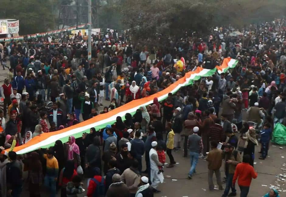 শাহিনবাগ-রাস্তা অবরোধ