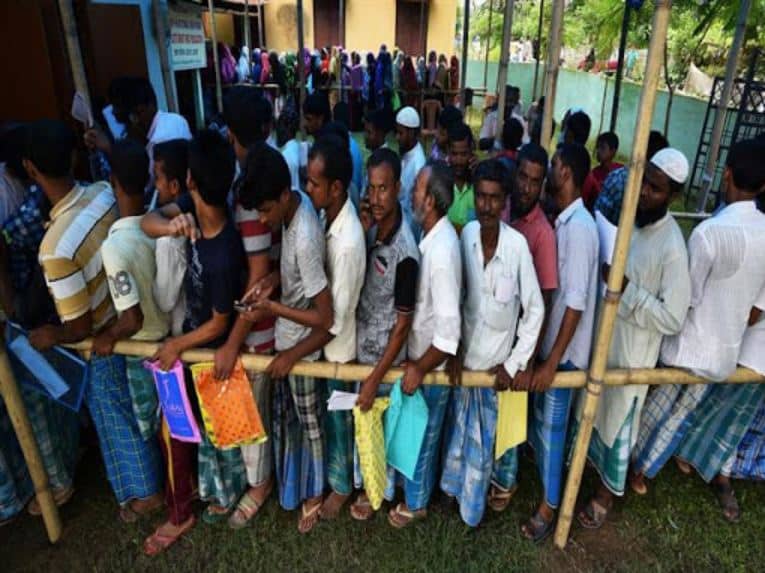 এনআরসি-জাতীয় পর্যায়ে