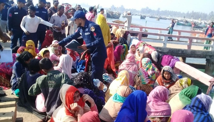 সেন্টমার্টিন-ট্রলারডুবি-মরদেহ উদ্ধার