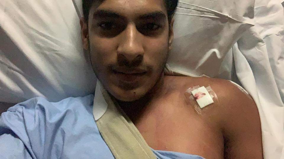 ছবি: মৃত্যুঞ্জয়ের ফেসবুক থেকে