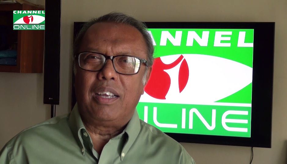 চ্যানেল আইয়ের পরিচালক ও বার্তা প্রধান শাইখ সিরাজ