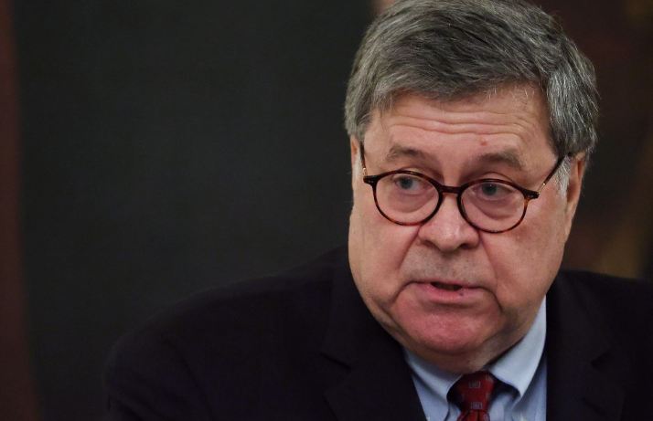 অ্যাটর্নি জেনারেল উইলিয়াম বার