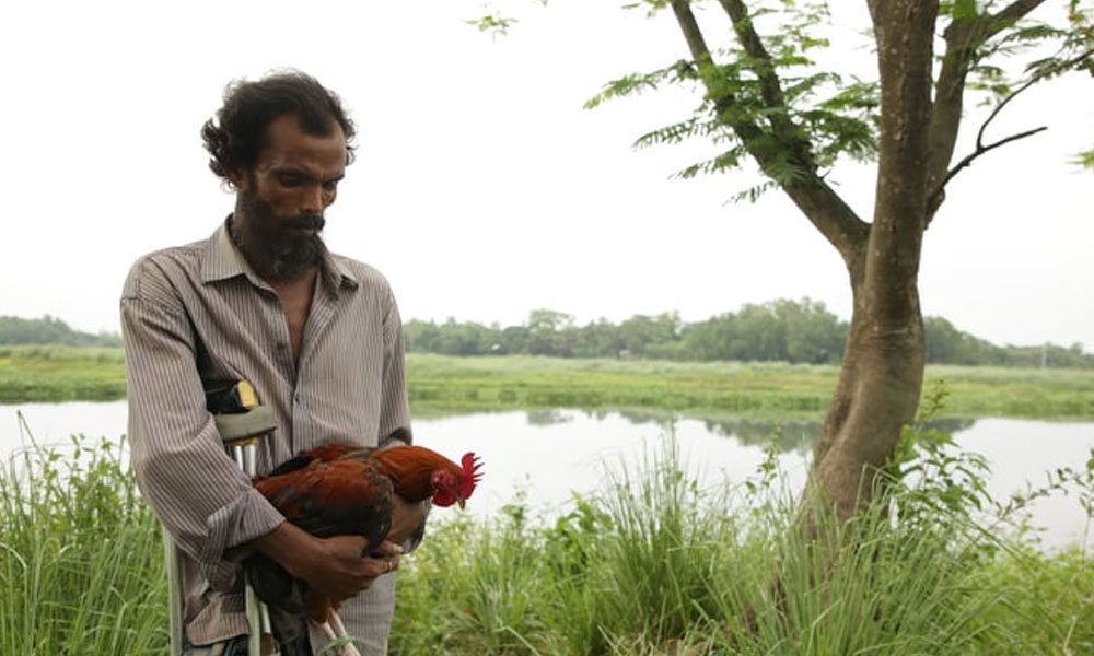 ‘হাজত’ চলচ্চিত্রের একটি দৃশ্য