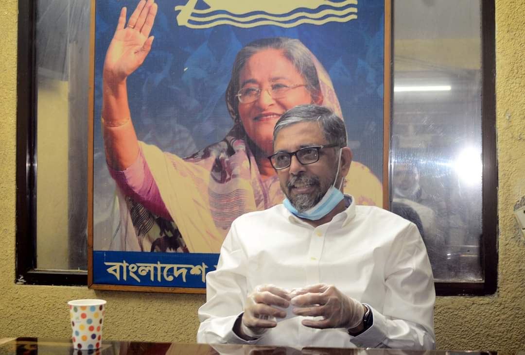 বাংলাদেশ আওয়ামী লীগের যুগ্ম-সাধারণ সম্পাদক আ ফ ম বাহাউদ্দিন নাছিম