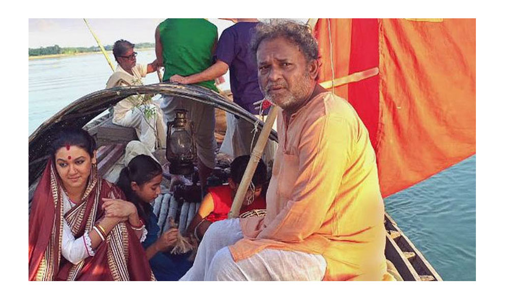 সরকারি অনুদানপ্রাপ্ত ‘খাঁচা’ চলচ্চিত্রের একটি দৃশ্য