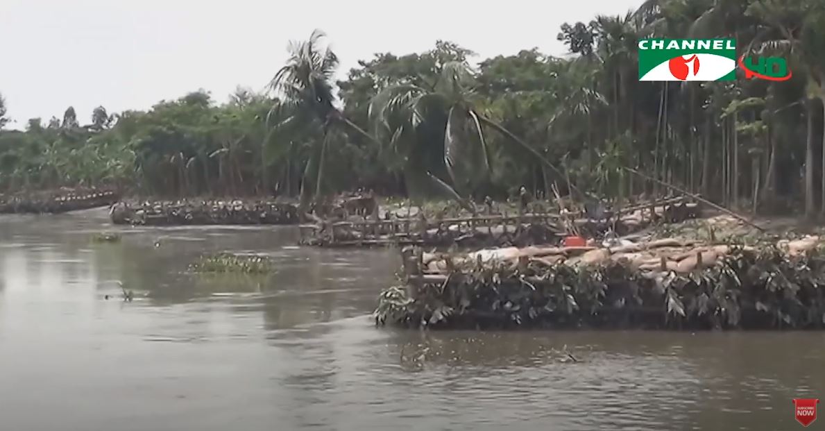 লক্ষীপুর বাঁধ নির্মান