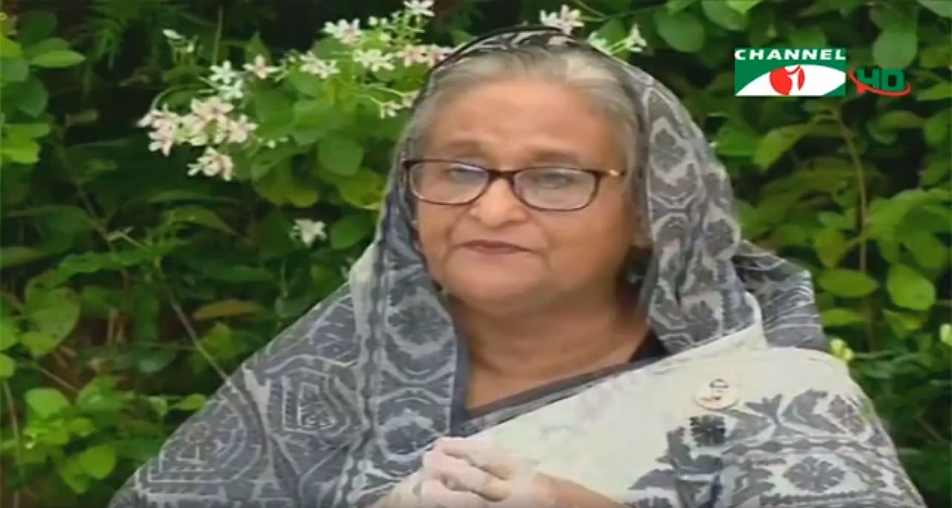 প্রধানমন্ত্রী শেখ হাসিনা