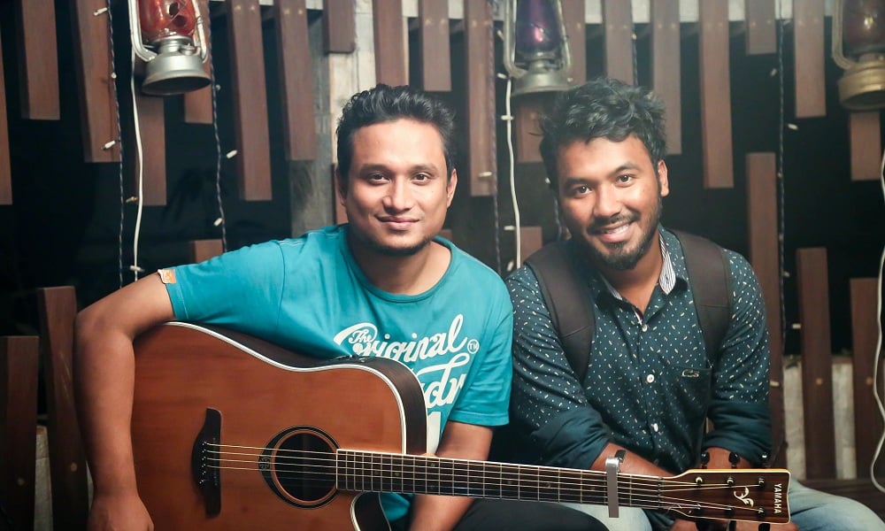 জুনায়েদ ইভান ও জিয়াউল হক পলাশ