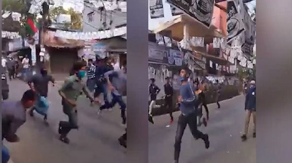 নির্বাচনী সহিংসতায় চট্টগ্রামে মানুষ দৌড়াচ্ছে. Channel i News - চ্যানেল আই নিউজ