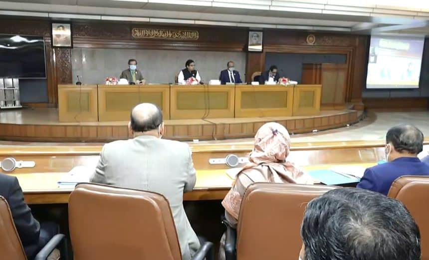 বাংলাদেশের সংসদে করোনা ভ্যাকসিন কার্যক্রম উদ্বোধন অনুষ্ঠান।. Channel i News - চ্যানেল আই নিউজ