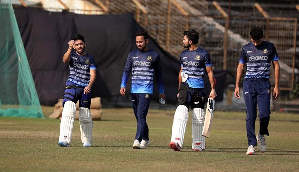 বাংলাদেশ ক্রিকেট দলের খেলোয়াড়রা প্রস্তুতি নিচ্ছেন চট্টগ্রামে।. Channel i News - চ্যানেল আই নিউজ