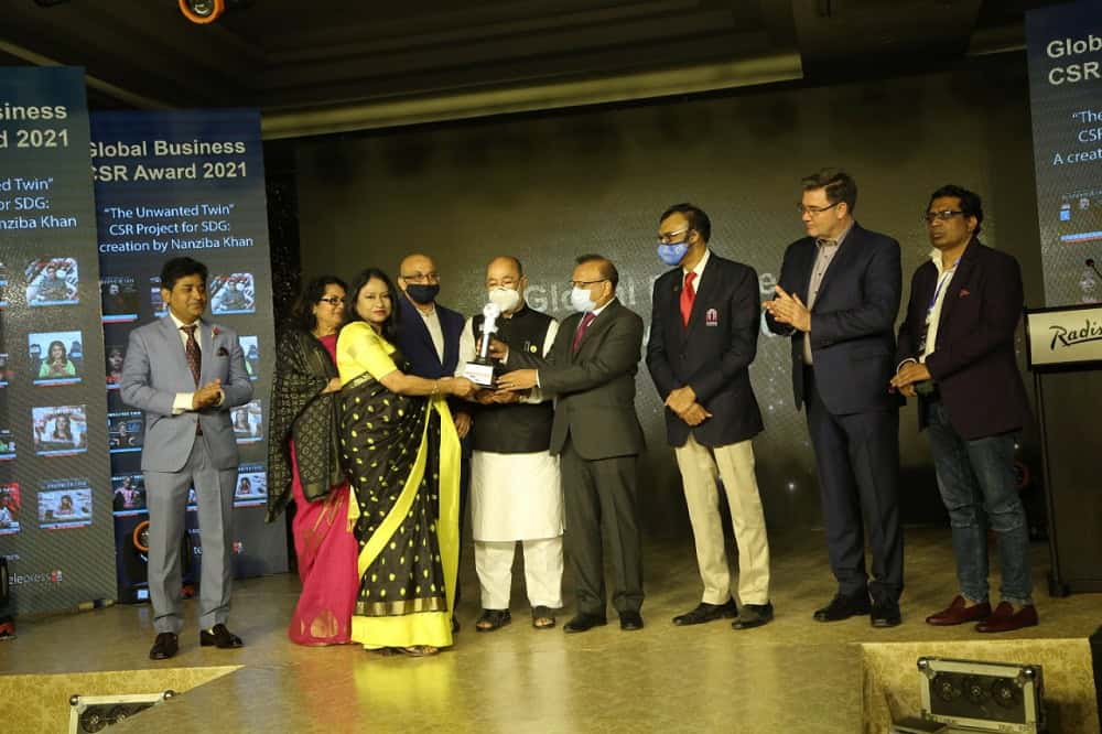 গ্লোবাল বিজনেস অ্যান্ড সিএসআর অ্যাওয়ার্ড ২০২১ এর জমকালো আয়োজন. Channel i News - চ্যানেল আই নিউজ