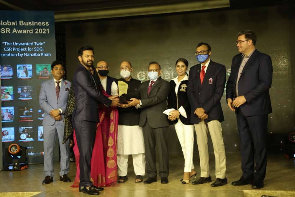 গ্লোবাল বিজনেস অ্যান্ড সিএসআর অ্যাওয়ার্ডের জমকালো অনুষ্ঠান. Channel i News - চ্যানেল আই নিউজ