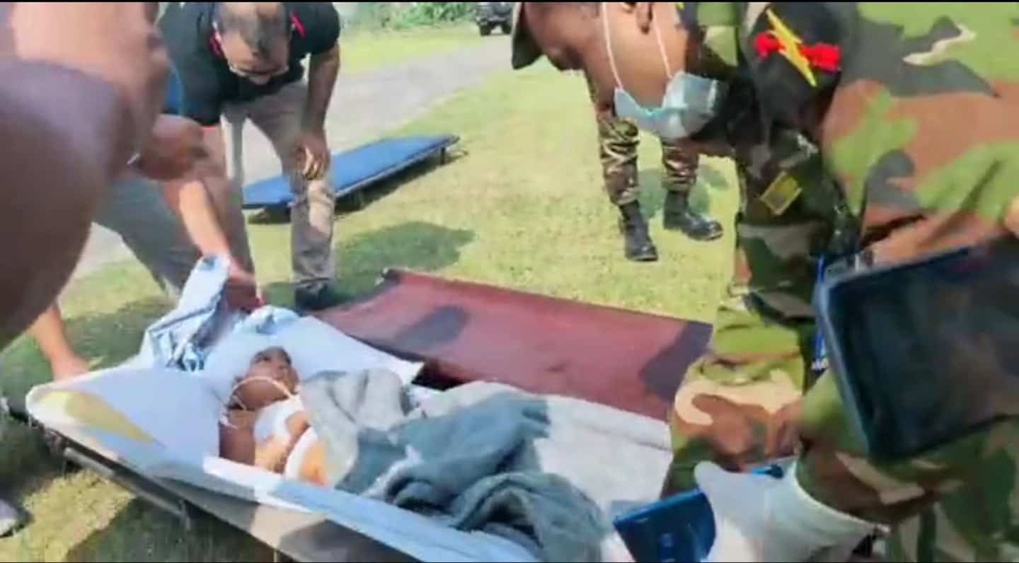 বন্য ভাল্লুকের আক্রমণে আহত শিশুসহ দুইজনের চিকিৎসা চলছে. Channel i News - চ্যানেল আই নিউজ