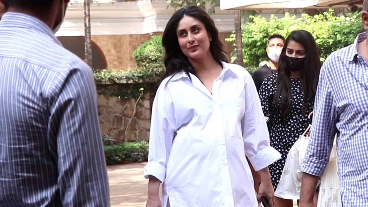 কারিনা কাপুর খান সন্তান আগমনের শেষ সময়েও শুটিংয়ে ব্যস্ত. Channel i News - চ্যানেল আই নিউজ
