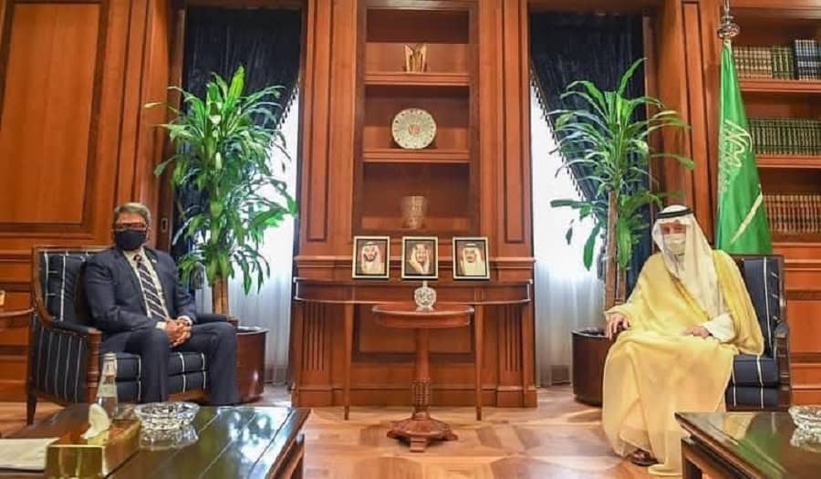 বাংলাদেশ ও সৌদি পররাষ্ট্র প্রতিমন্ত্রীর বৈঠক, দুই দেশের সম্পর্ক আলোচনা. Channel i News - চ্যানেল আই নিউজ