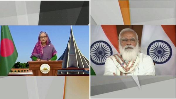 হাসিনা-মোদি