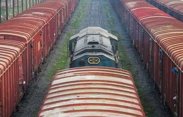 পার্সেল ট্রেন