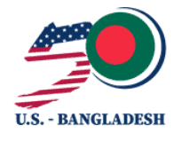 বাংলাদেশ ও যুক্তরাষ্ট্রের পতাকার সংযুক্তি চিহ্ন, দুই দেশের বন্ধুত্বের প্রতীক. Channel i News - চ্যানেল আই নিউজ