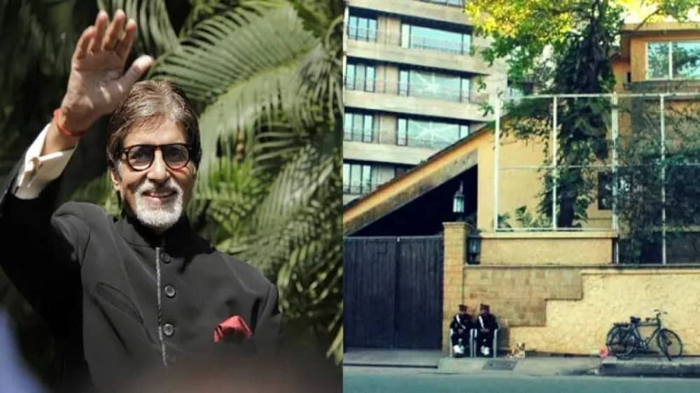 অমিতাভ বচ্চনকে দেখা যাচ্ছে, তিনি হাসছেন এবং হাত তুলে স্বাগত জানাচ্ছেন।. Channel i News - চ্যানেল আই নিউজ