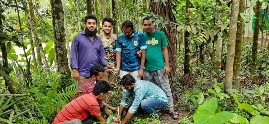 লালমোহনে ছাত্রলীগের উদ্যোগে বৃক্ষরোপণ কর্মসূচি চলমান. Channel i News - চ্যানেল আই নিউজ