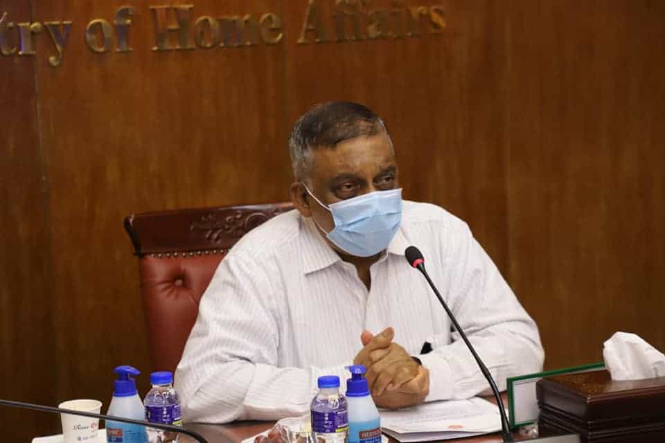স্বরাষ্ট্রমন্ত্রী ডোপ টেস্টের বিষয়ে আলোচনা করছেন. Channel i News - চ্যানেল আই নিউজ