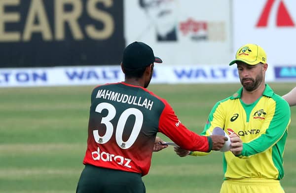 বাংলাদেশের ক্রিকেটার মাহমুদুল্লাহর সঙ্গে অস্ট্রেলিয়ার ক্রিকেটার সাক্ষাৎ. Channel i News - চ্যানেল আই নিউজ