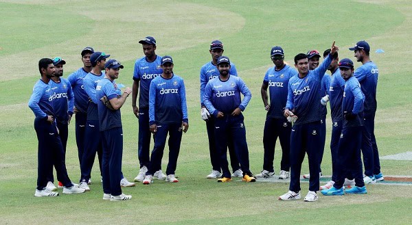 বাংলাদেশ ক্রিকেট দল অনুশীলনে মাঠে প্রস্তুতি নিচ্ছে. Channel i News - চ্যানেল আই নিউজ