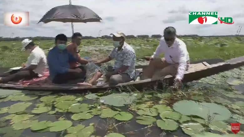 গোমতি নদীর জলস্তর পর্যবেক্ষণ ও সংরক্ষণের জন্য বিশেষজ্ঞদের আলোচনা. Channel i News - চ্যানেল আই নিউজ