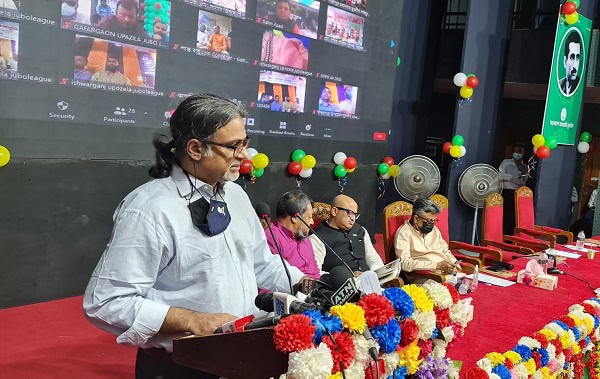 শেখ রাসেলের জন্মদিনে গৃহহীনদের জন্য যুবলীগের ঘর হস্তান্তর অনুষ্ঠান. Channel i News - চ্যানেল আই নিউজ