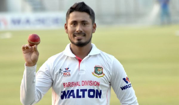 বাংলাদেশ ক্রিকেটার আশরাফুল হ্যাটট্রিকসহ ৫ উইকেট নেন. Channel i News - চ্যানেল আই নিউজ