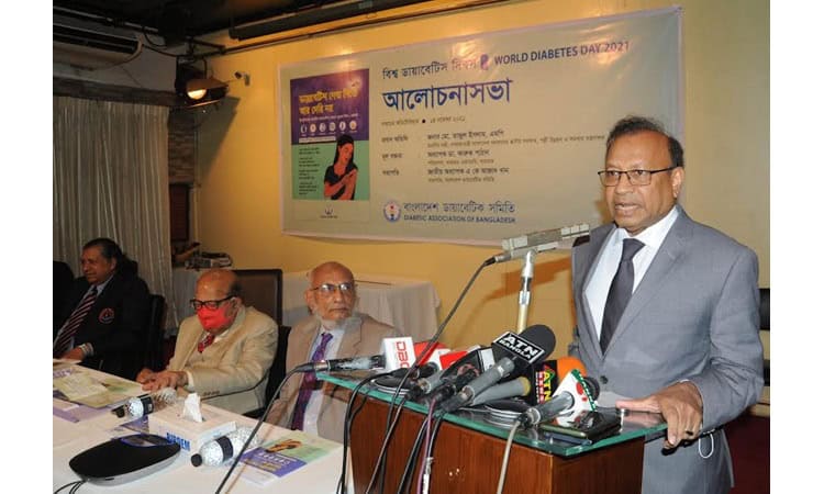 তাজুল ইসলাম নাগরিক সেবা ও উন্নয়নের উপর বক্তৃতা দিচ্ছেন. Channel i News - চ্যানেল আই নিউজ