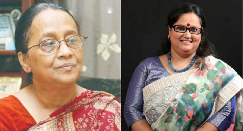 সেলিনা হোসেন ও ফাতেমা আবেদীন