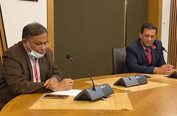 তথ্যমন্ত্রী জলবায়ু পরিবর্তন বিষয়ক আলোচনায় অংশগ্রহণ করছেন. Channel i News - চ্যানেল আই নিউজ