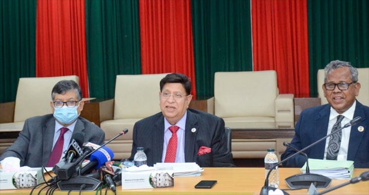 বাংলাদেশের পররাষ্ট্রমন্ত্রী বৈঠকে অংশগ্রহণ করছেন. Channel i News - চ্যানেল আই নিউজ