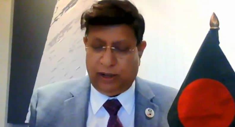 বাংলাদেশের পররাষ্ট্রমন্ত্রী ভারতের রাষ্ট্রপতি-প্রধানমন্ত্রীর সফর নিয়ে আলোচনা করছেন. Channel i News - চ্যানেল আই নিউজ