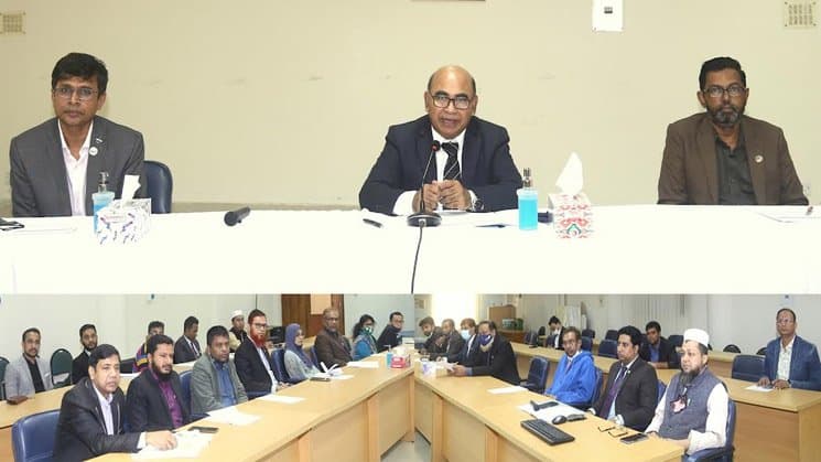 ইউজিসির বিশ্ববিদ্যালয় পরামর্শ সভা, আলোচনায় কর্মকর্তারা. Channel i News - চ্যানেল আই নিউজ