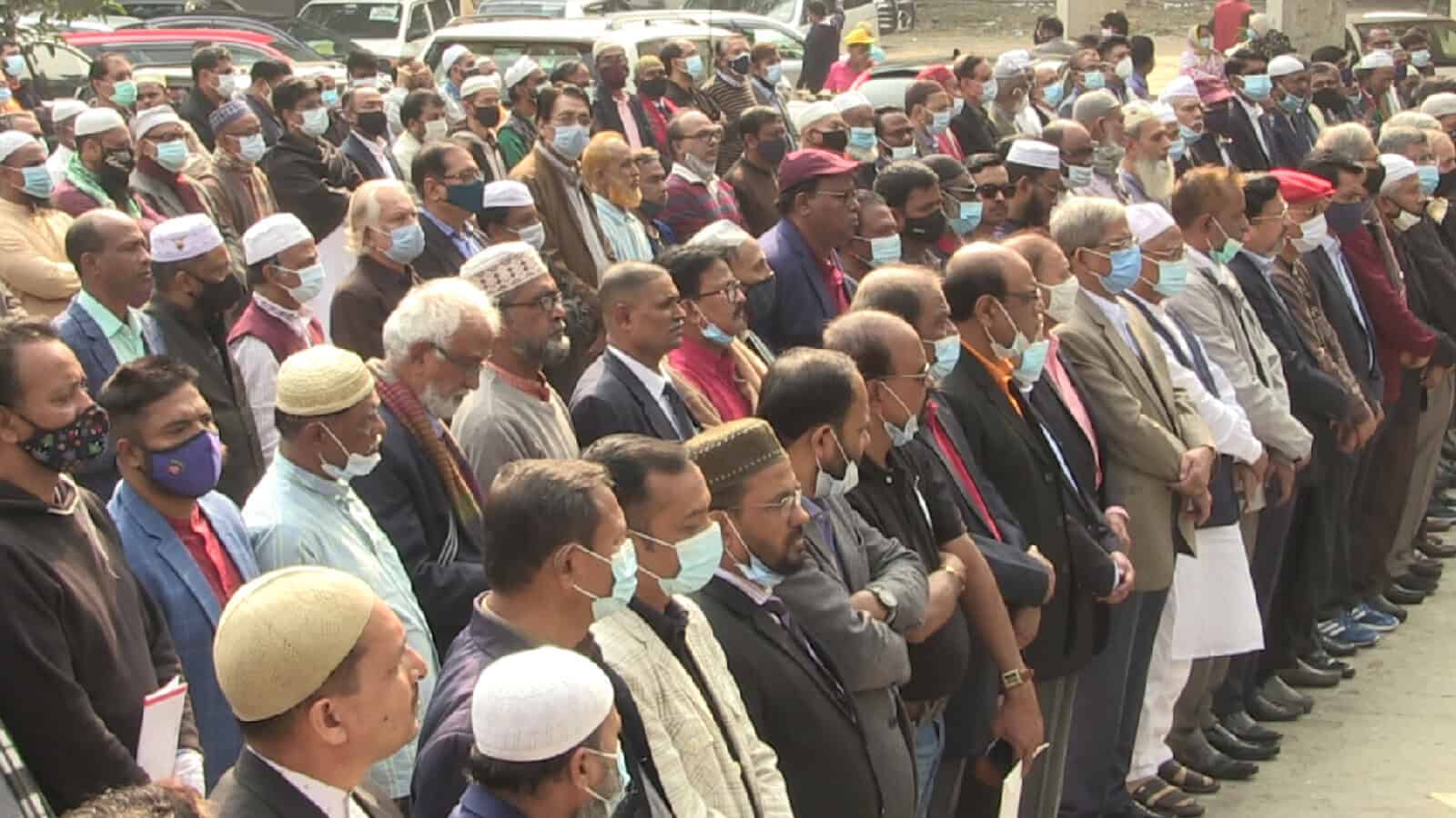জনপ্রিয় ব্যক্তিরা জাতীয় স্মৃতিসৌধে শ্রদ্ধা জানাচ্ছেন, সবাই মাস্ক পরেছেন. Channel i News - চ্যানেল আই নিউজ