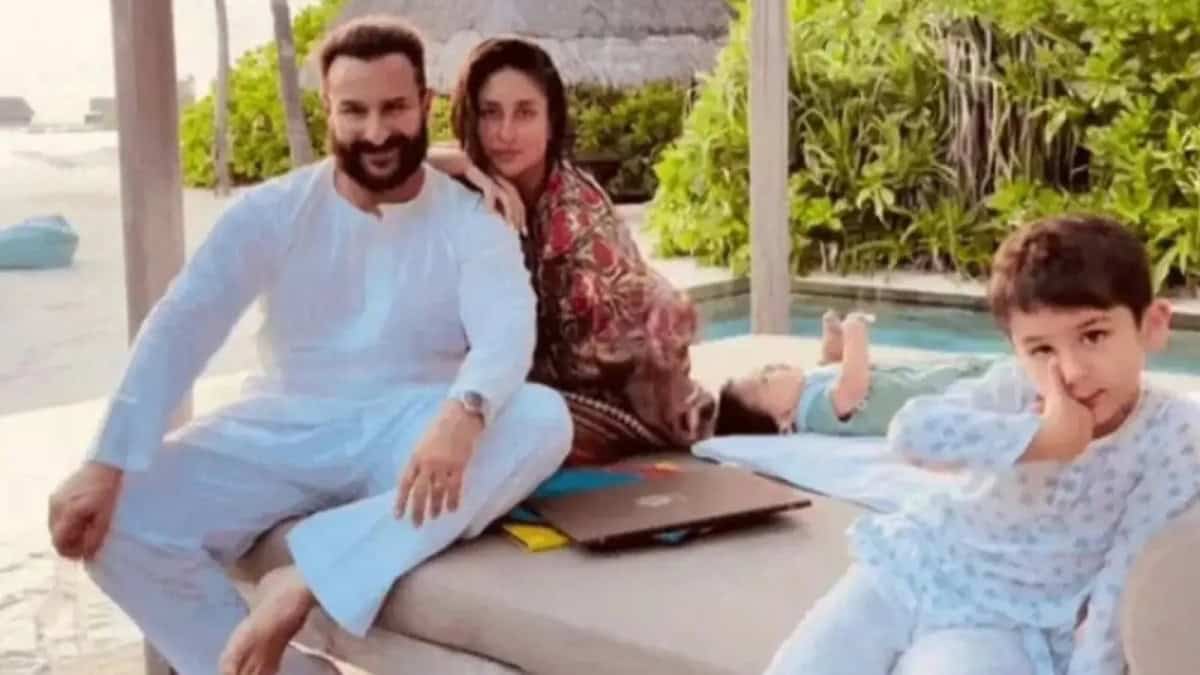 সাইফ-কারিনার ছেলের সঙ্গে পরিবারের আনন্দের মুহূর্ত. Channel i News - চ্যানেল আই নিউজ
