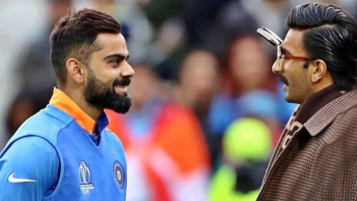 ভারতীয় ক্রিকেটার বিরাট কোহলি ও বলিউড তারকা রণবীর কাপুর সাক্ষাৎ. Channel i News - চ্যানেল আই নিউজ
