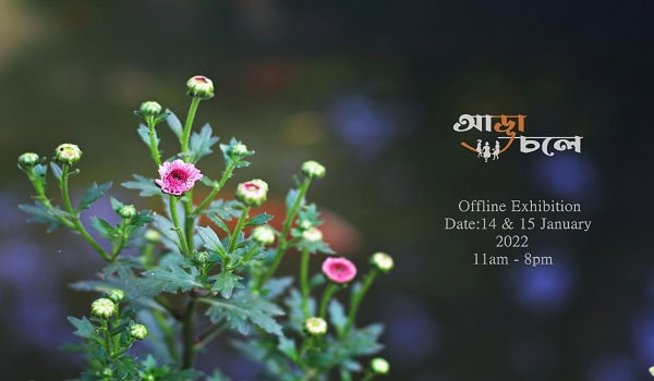অফলাইন এক্সিবিশনের জন্য ফুলের ছবি, ১৪ ও ১৫ জানুয়ারি ২০২২, সকাল ১১টা থেকে রাত ৮টা পর্যন্ত. Channel i News - চ্যানেল আই নিউজ