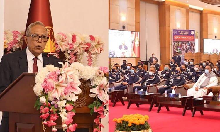 রাষ্ট্রপতির ভাষণ ও পুলিশ প্রার্থীদের সম্মেলন. Channel i News - চ্যানেল আই নিউজ