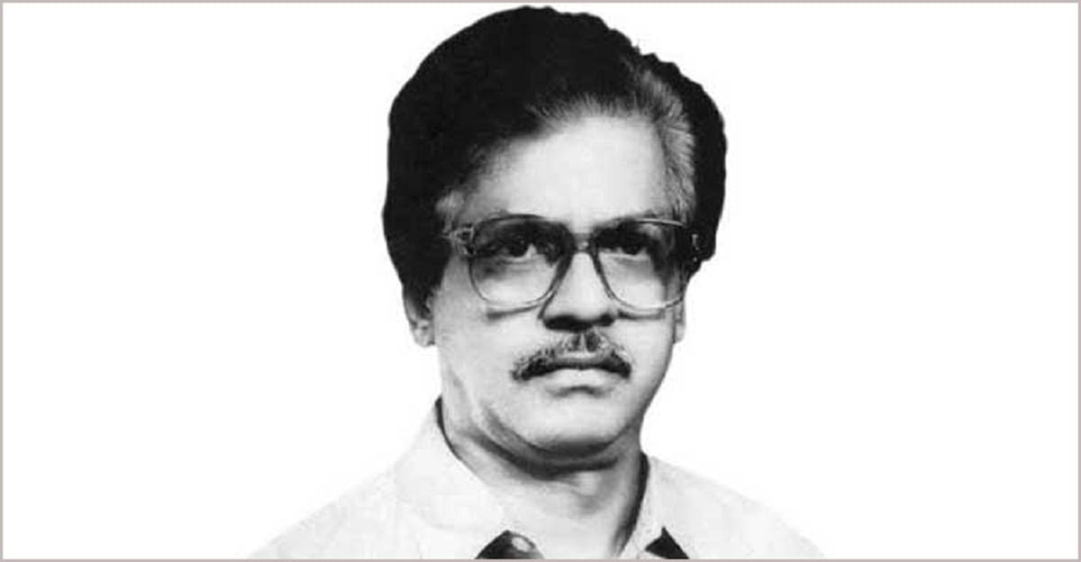 প্রখ্যাত নেতা কাজী আরেফের কালো ও সাদা ছবি, চেহারা স্পষ্ট. Channel i News - চ্যানেল আই নিউজ