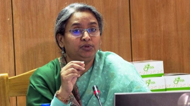 শিক্ষামন্ত্রী শিক্ষাপ্রতিষ্ঠানের ছুটি নিয়ে বক্তব্য দিচ্ছেন. Channel i News - চ্যানেল আই নিউজ