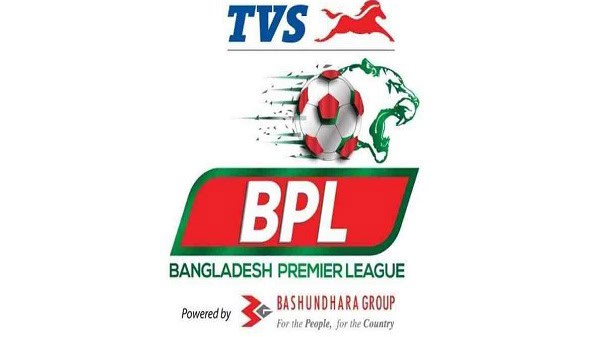 বাংলাদেশ প্রিমিয়ার লিগের ফুটবল ম্যাচের একটি ছবি. Channel i News - চ্যানেল আই নিউজ