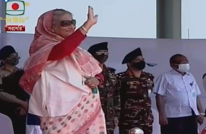 প্রধানমন্ত্রী পায়রা তাপবিদ্যুৎ কেন্দ্রের উদ্বোধন করেন।. Channel i News - চ্যানেল আই নিউজ