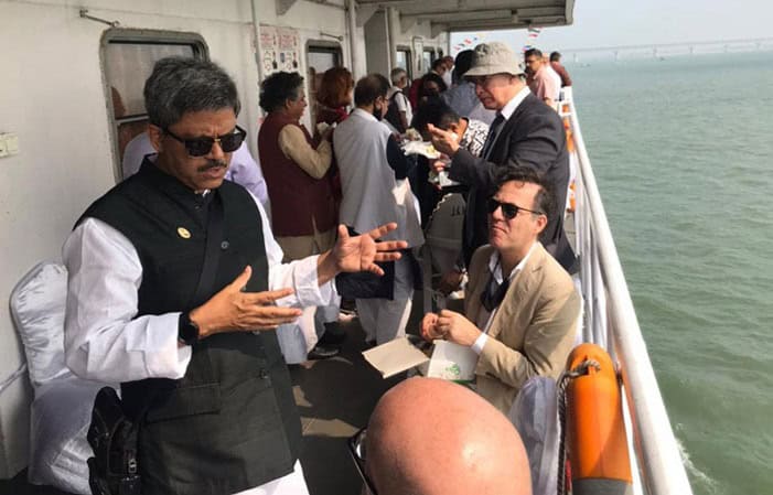 রাষ্ট্রদূতরা পদ্মাসেতু দেখার জন্য টুঙ্গিপাড়ায় আসছেন. Channel i News - চ্যানেল আই নিউজ
