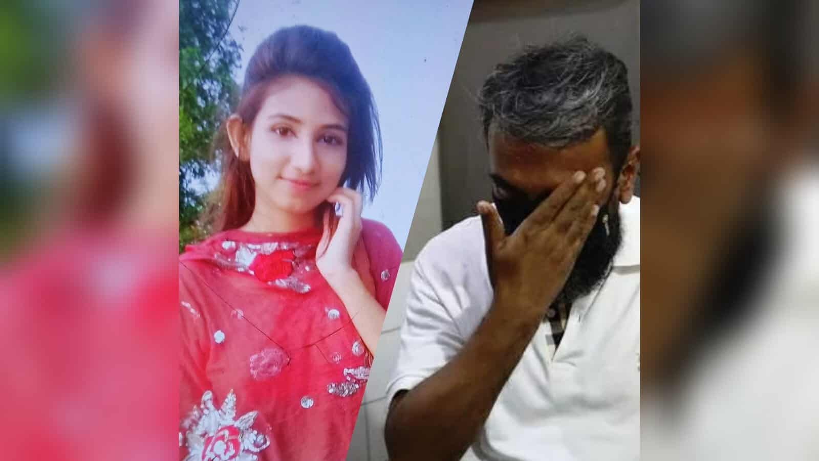 অশ্রু মোছা একজন তরুণী ও একজন পুরুষের ছবি, আবেগপ্রবণ মুহূর্তের ছবি. Channel i News - চ্যানেল আই নিউজ